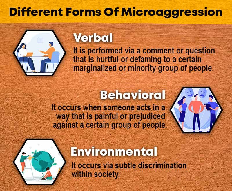 Different Forms Of Microaggression