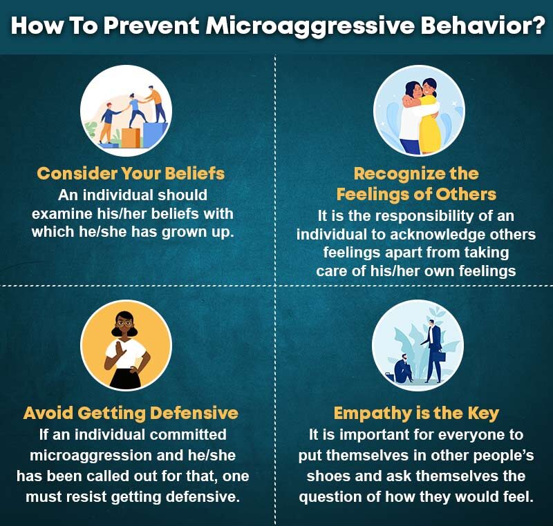 How To Prevent Microaggressive Behavior?