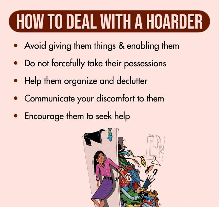 How to Deal With a Hoarder