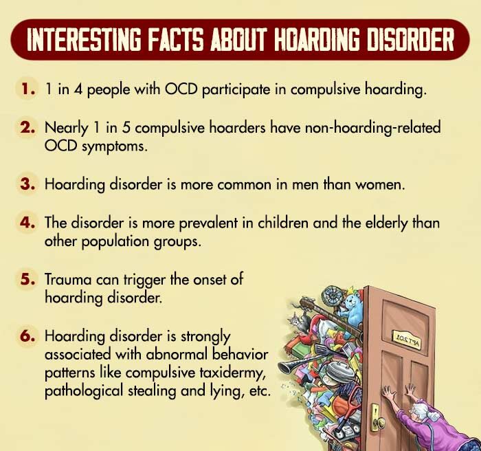 Interesting facts about hoarding disorder