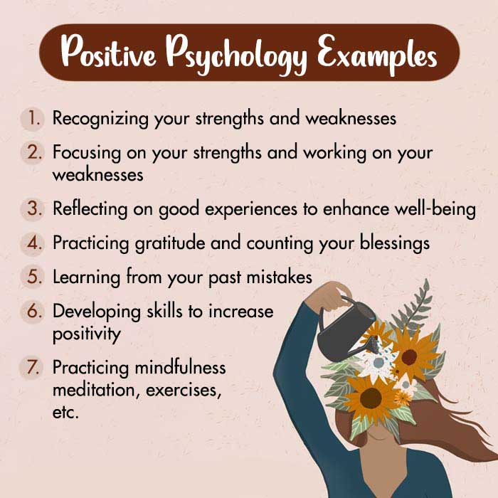 Positive psychology examples