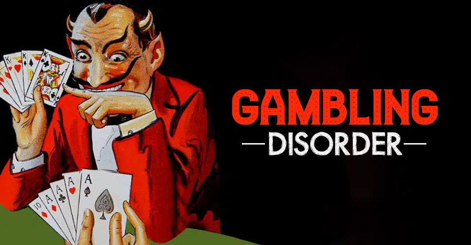Gambling Disorder site