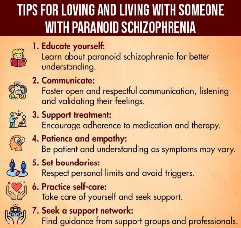 Tips For Loving And Living With Someone With Paranoid Schizophrenia