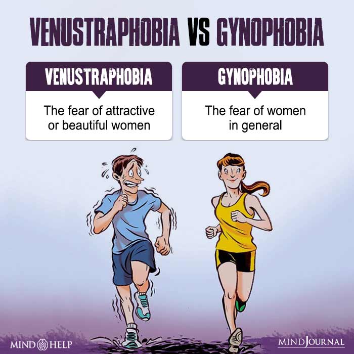 Venustraphobia vs Gynophobia