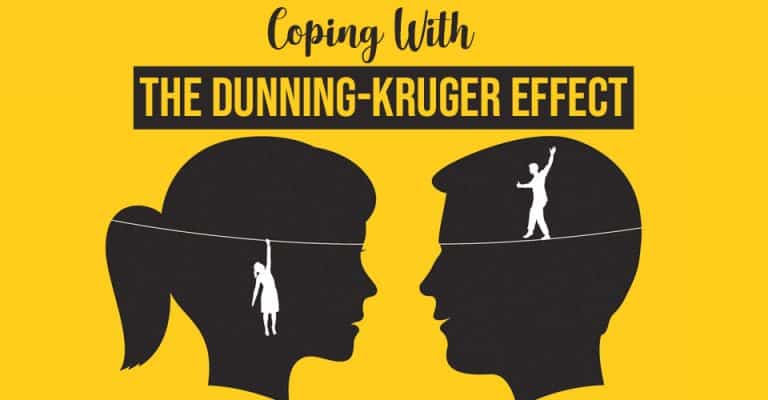 Coping With The Dunning Kruger Effect