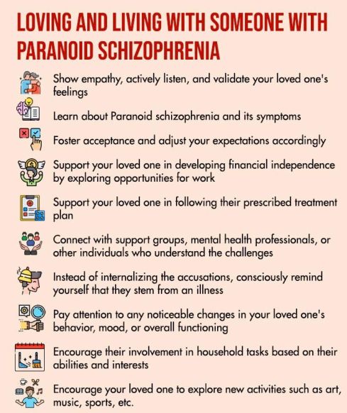 Loving And Living With Someone With Paranoid Schizophrenia