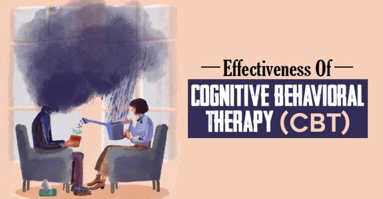 Effectiveness Of Cognitive-Behavioral Therapy