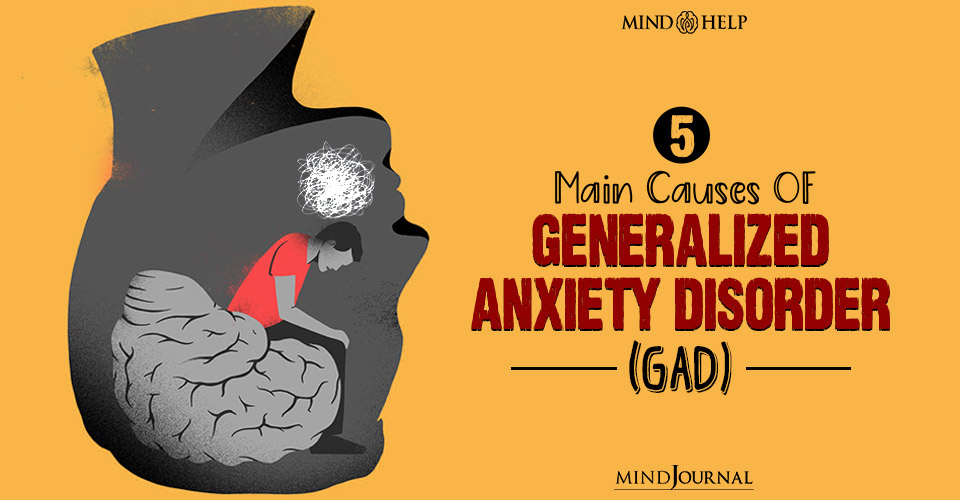 anxiety disorder causes