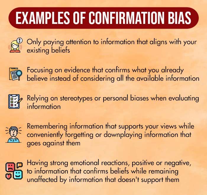 Examples of Confirmation Bias