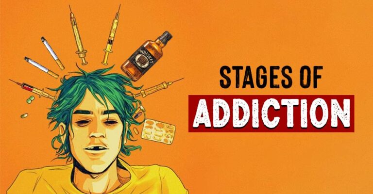 Stages of addiction