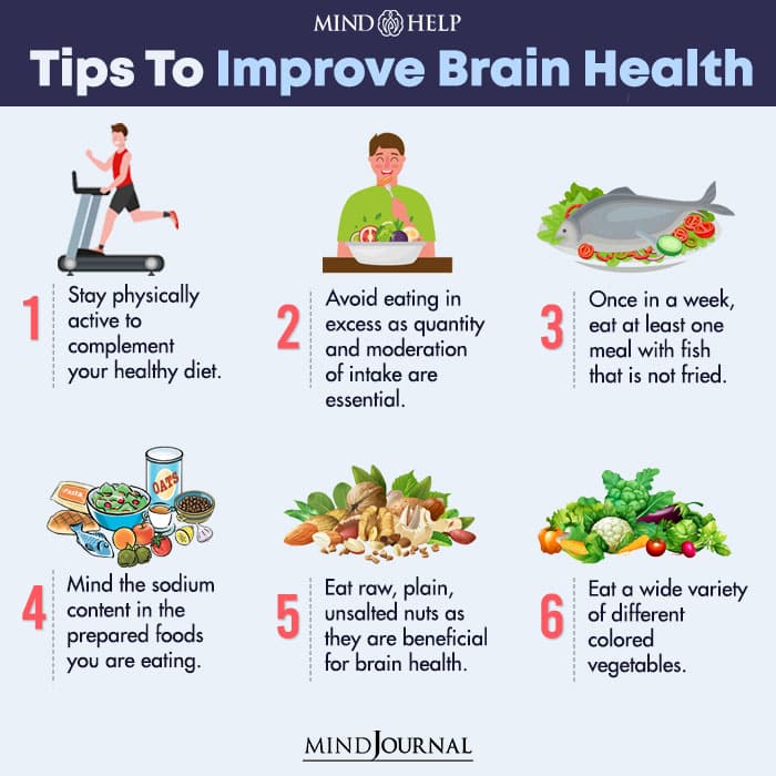 tips to improve brain health