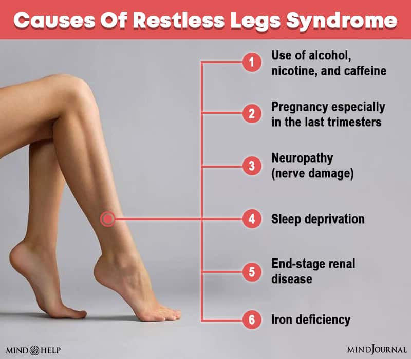 Causes Of Restless Legs Syndrome