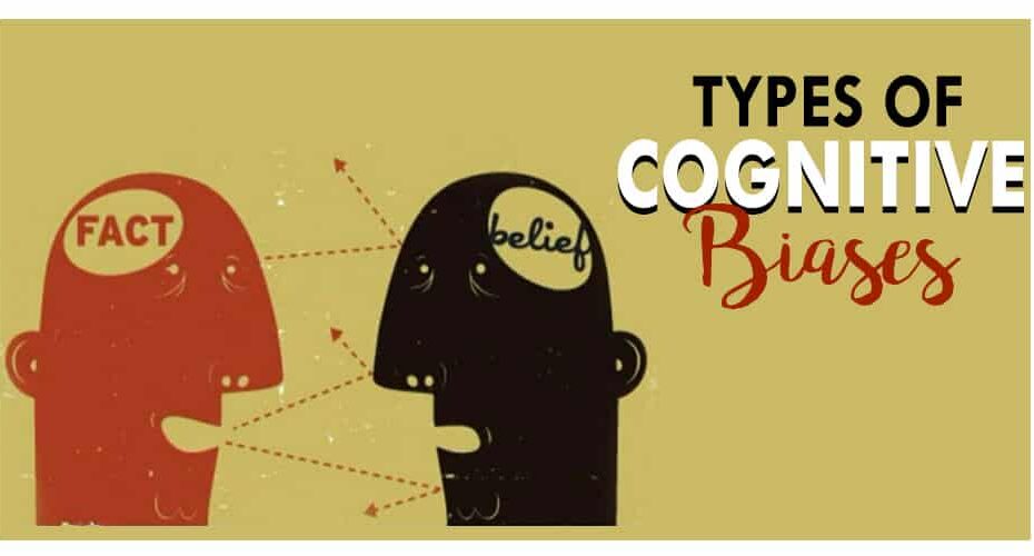 Types of Cognitive Biases