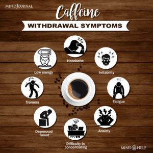 side effects of caffeine withdrawal