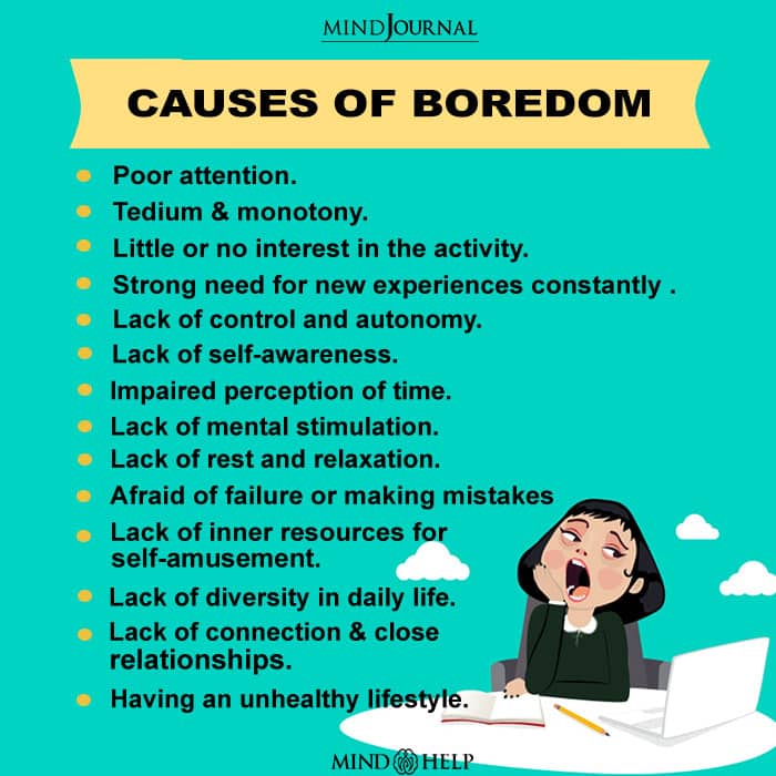 What Causes Boredom?