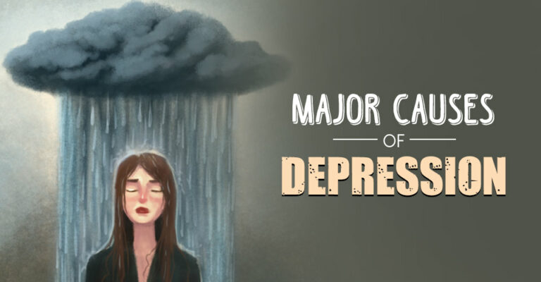 Causes of depression site