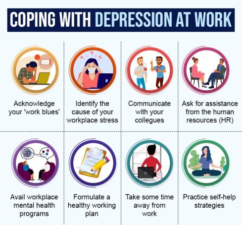 Coping With Depression At Work