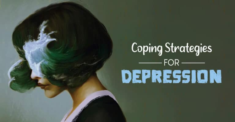 Coping with depression site