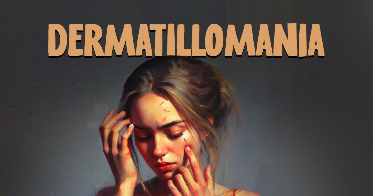 Dermatillomania