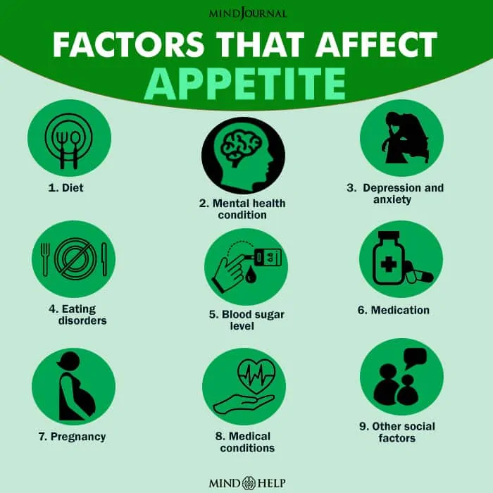 Factors That Affect Appetite 