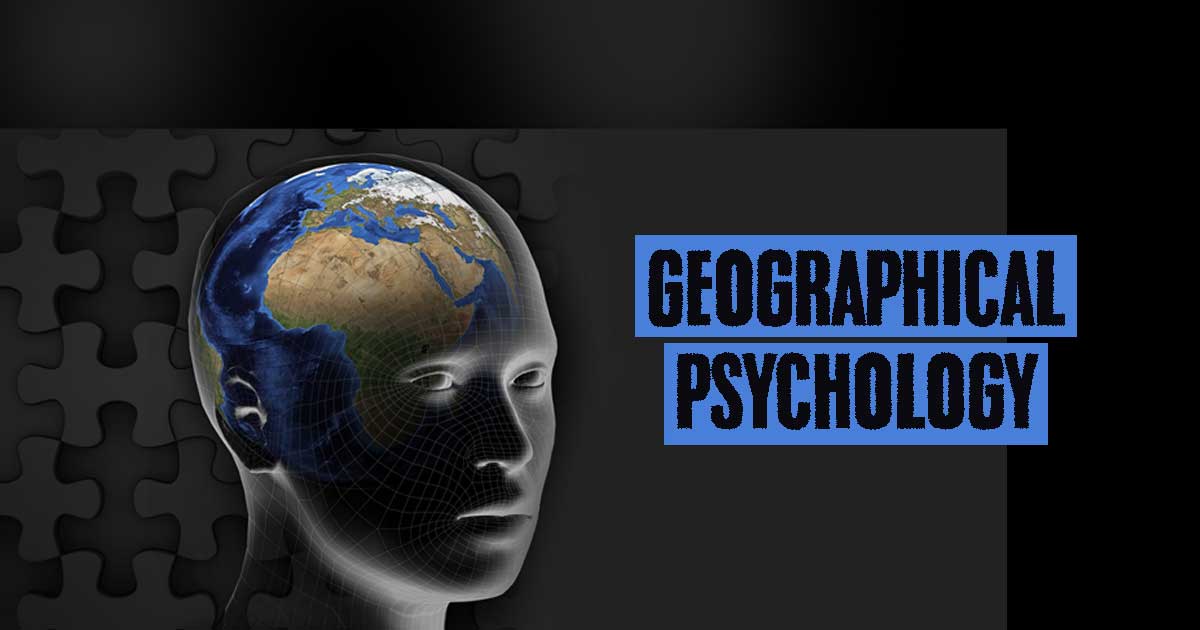 Geographical Psychology  