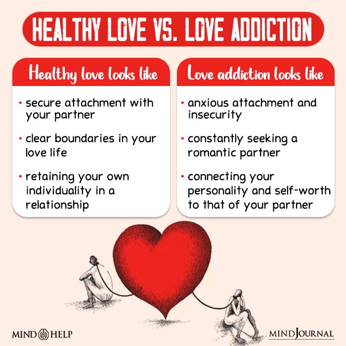 Healthy Love vs Love Addiction