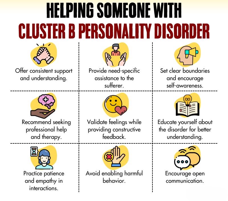 Helping Someone With Cluster B Personality Disorder