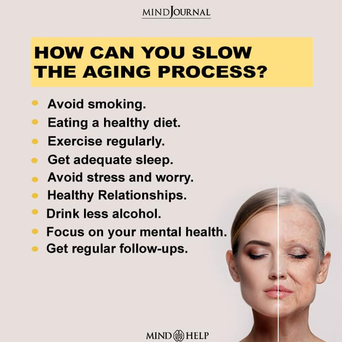How Can You Slow The Aging Process?