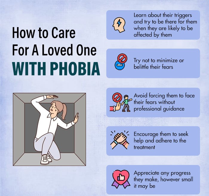 How to Care for a Loved One with Phobia