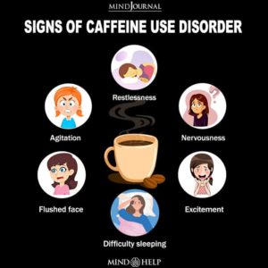 too much caffeine symptoms