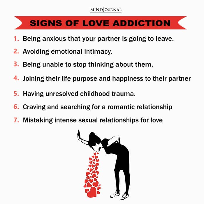 Signs Of Love Addiction