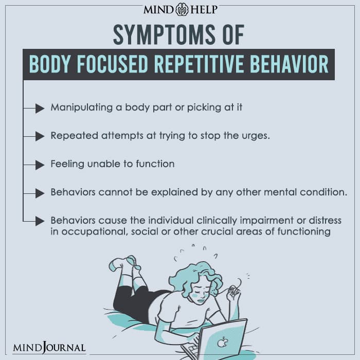 Symptoms Of Body Focused Repetitive Behavior