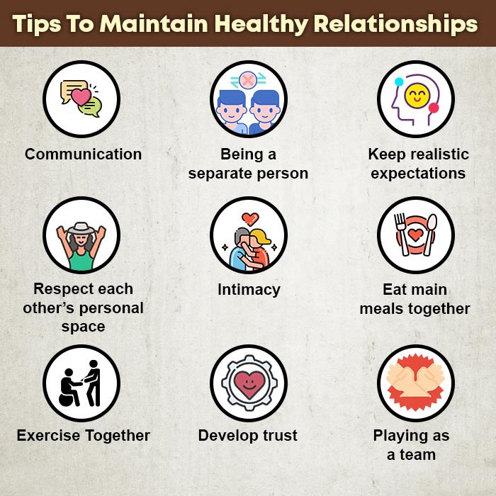 Tips to practice healthy love in relationships