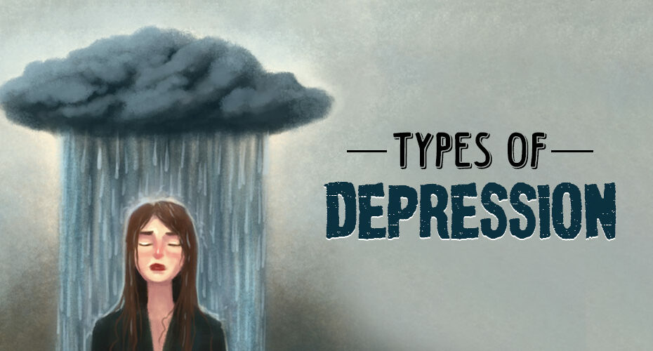 Types of Depression site
