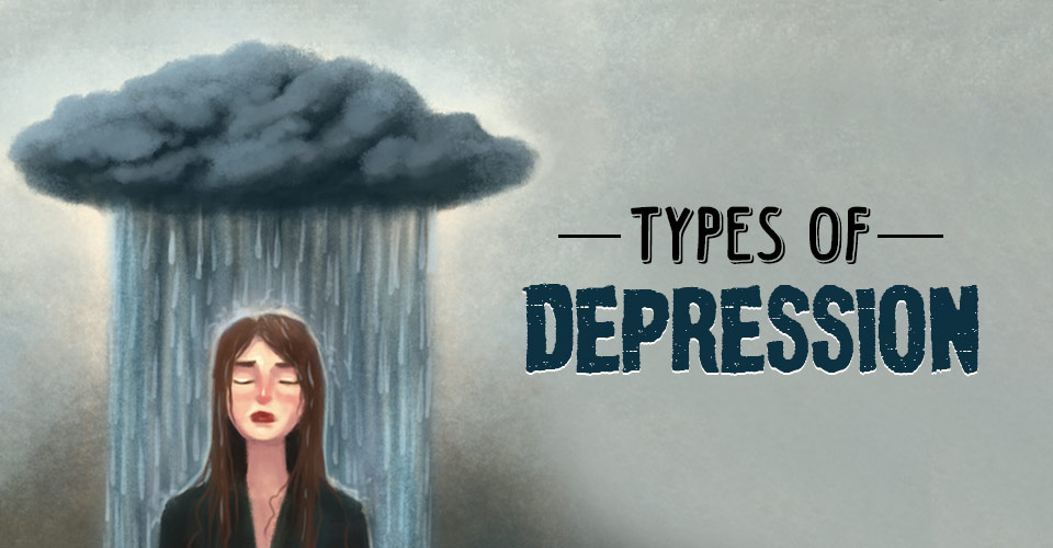 Types of Depression site