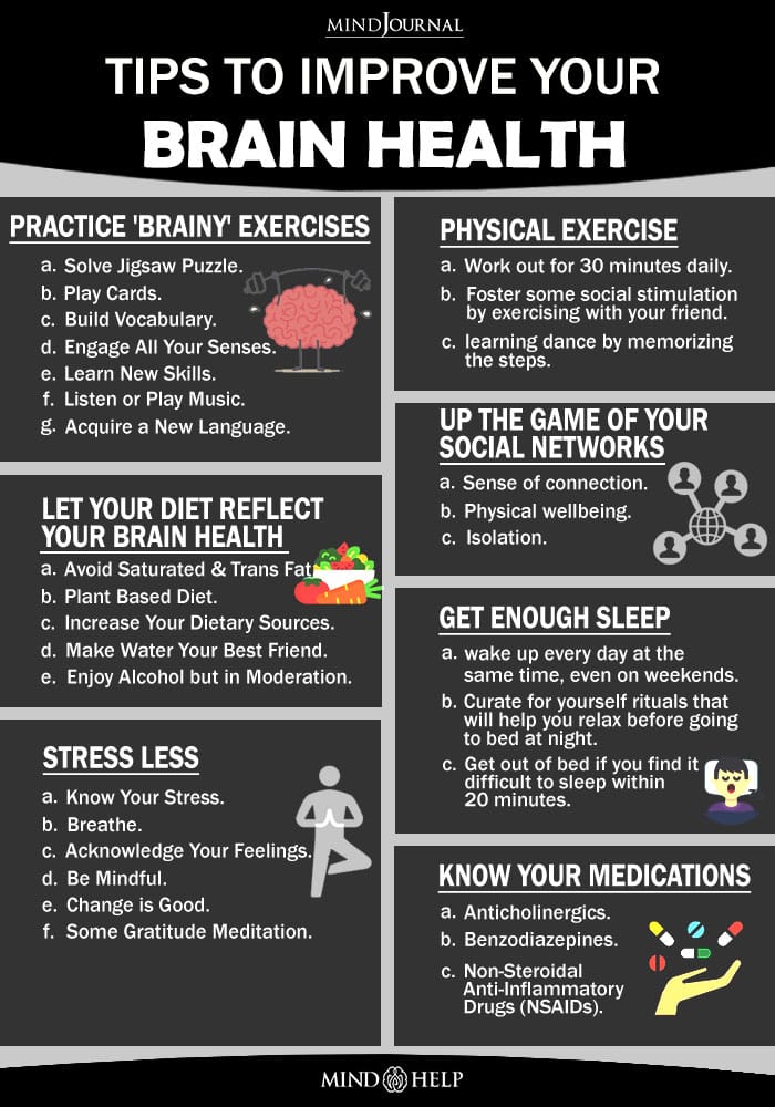 Tips To Improve Brain Health