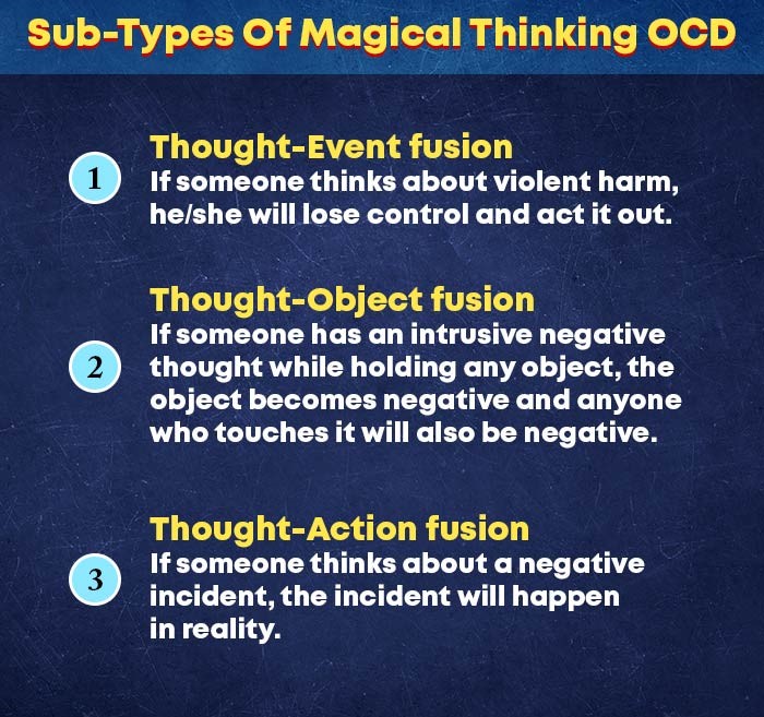 sub types of magical thinking ocd