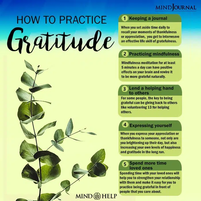 How To Practice Gratitude