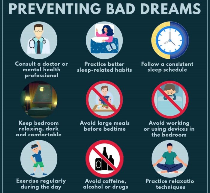 How To Prevent Bad Dreams