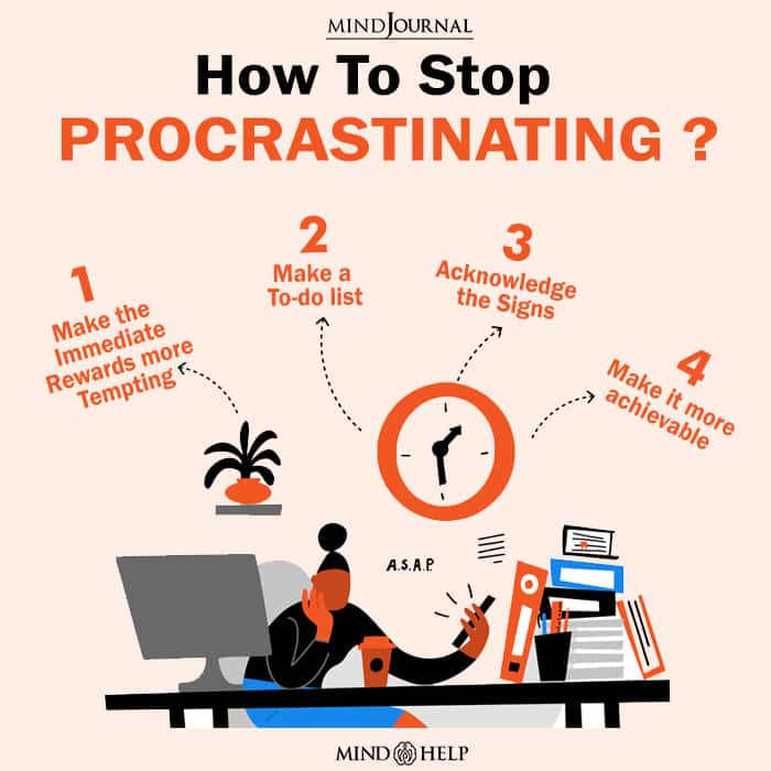 How Can You Stop Procrastinating? 