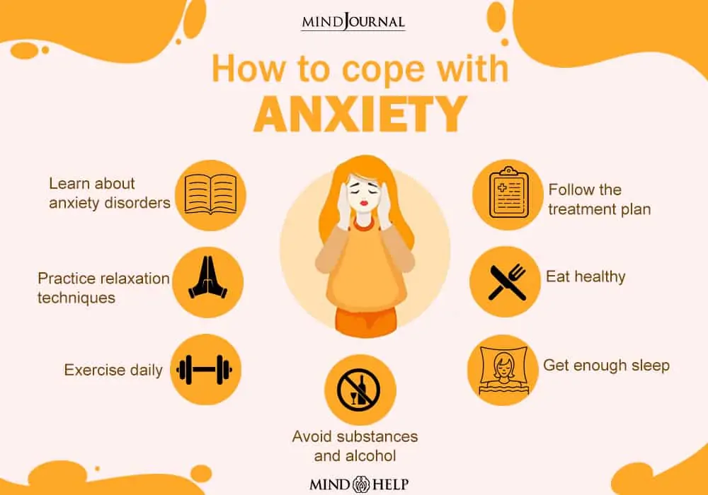 How to cope with anxiety.