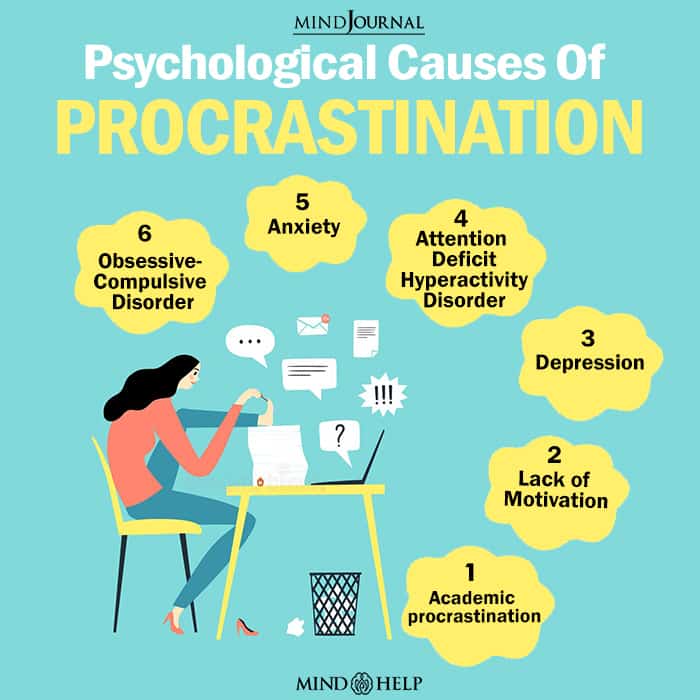 Causes Of Procrastination 