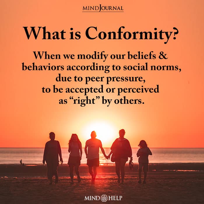 What Is Conformity?