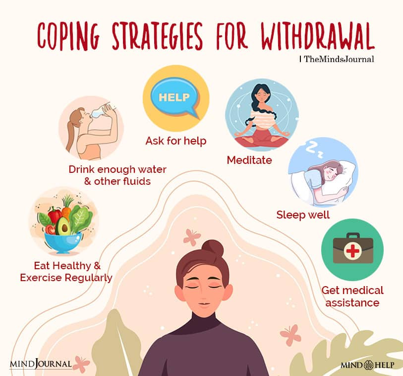 Coping Strategies For Withdrawal