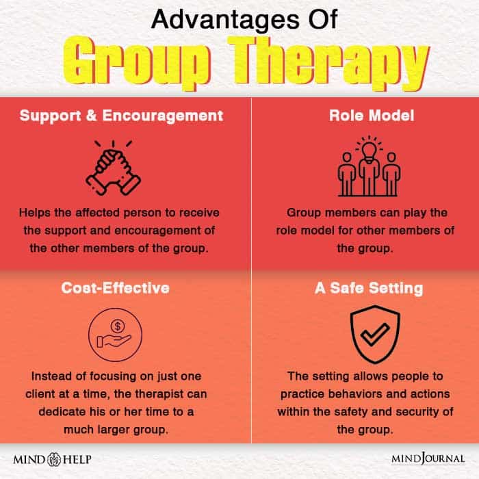 Advantages Of Group Therapy