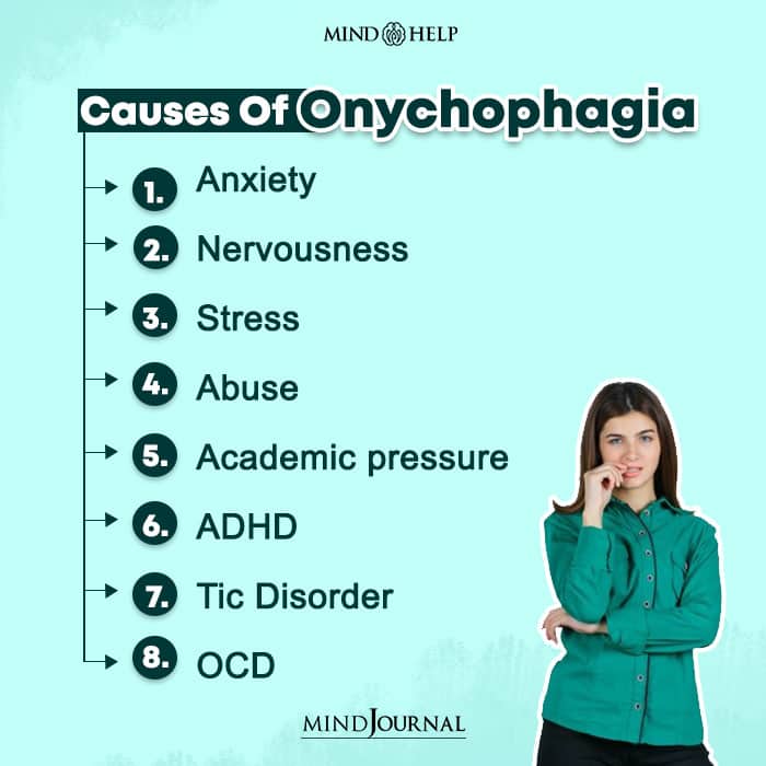 Causes Of Onychophagia