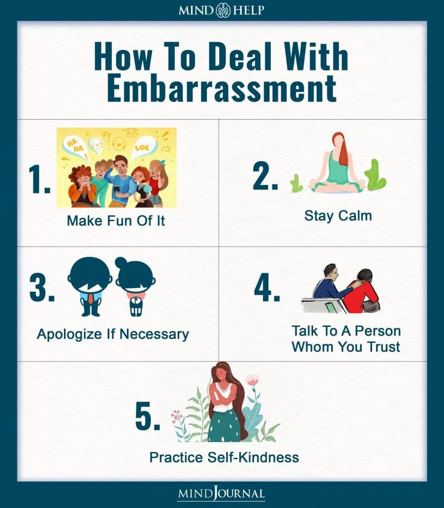 How To Deal With Embarrassment