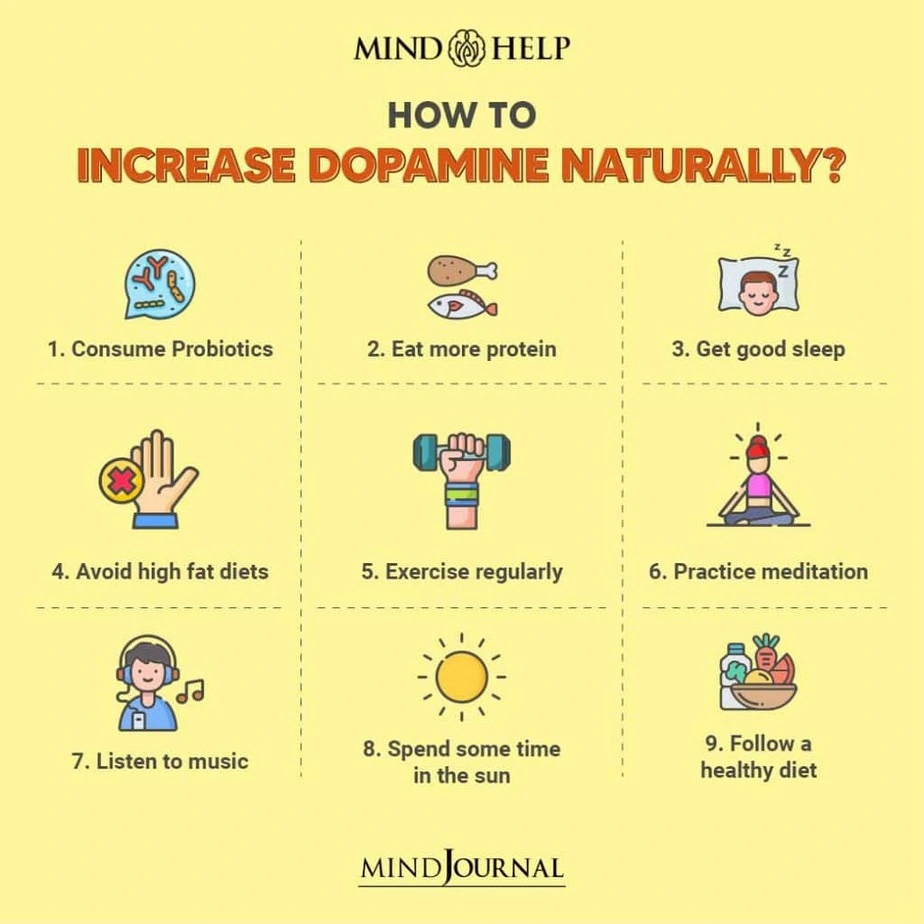 Ways To Increase Dopamine