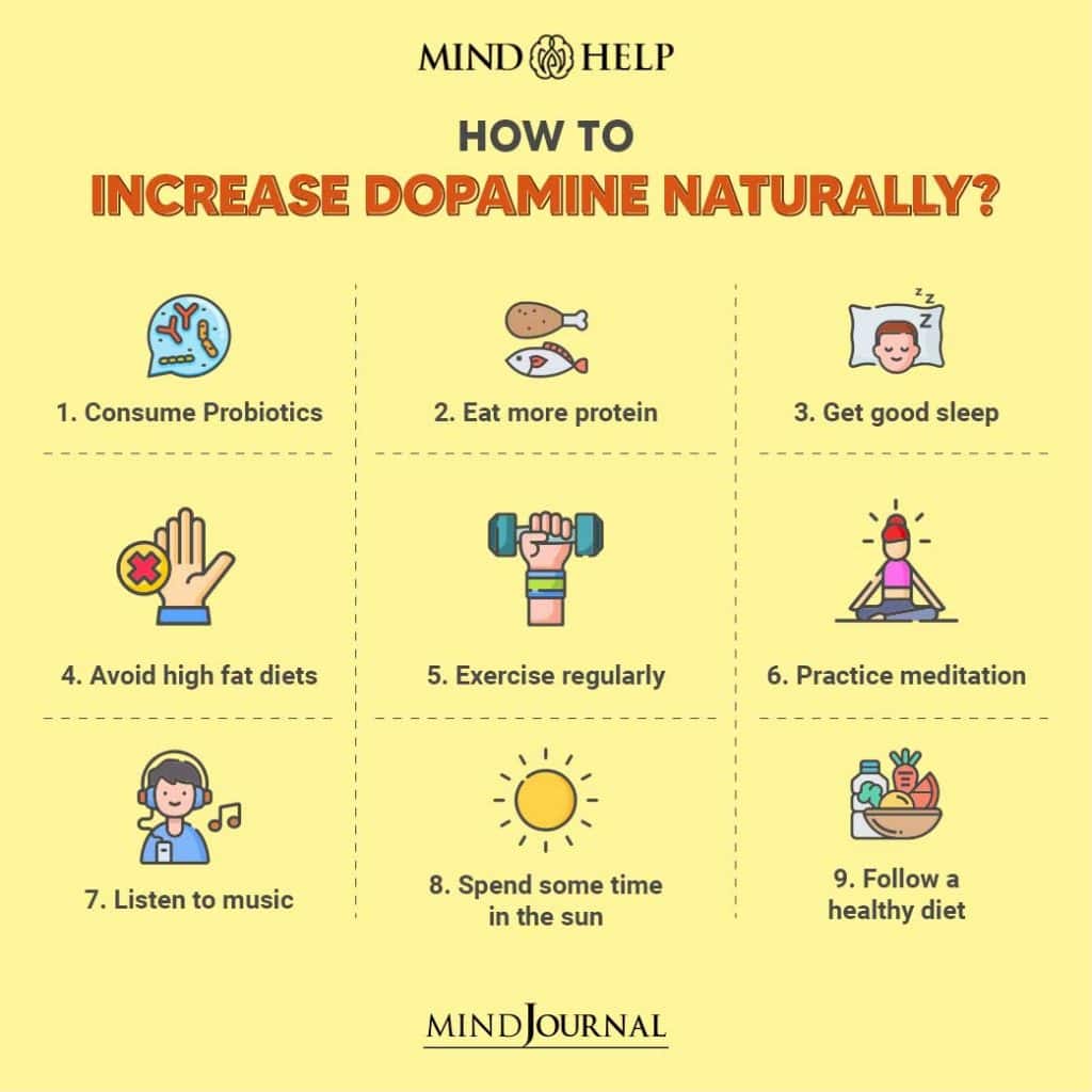 How To Increase Dopamine Naturally?