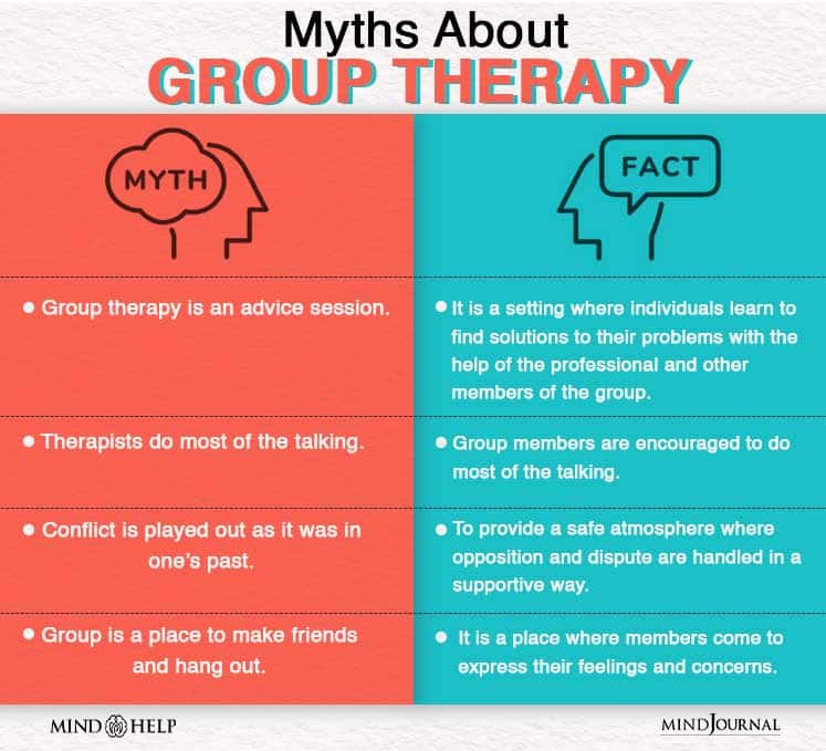 Myths About Group Therapy